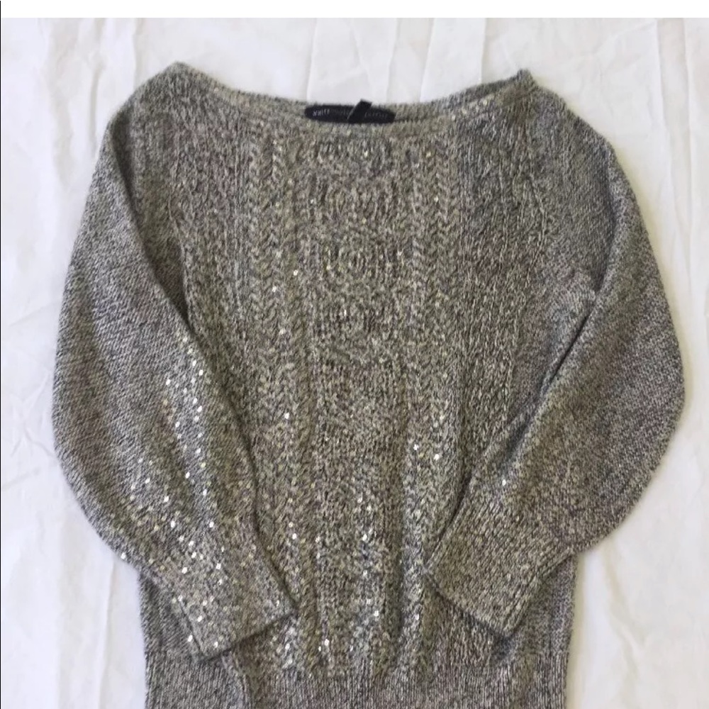 White House Black market sweater
